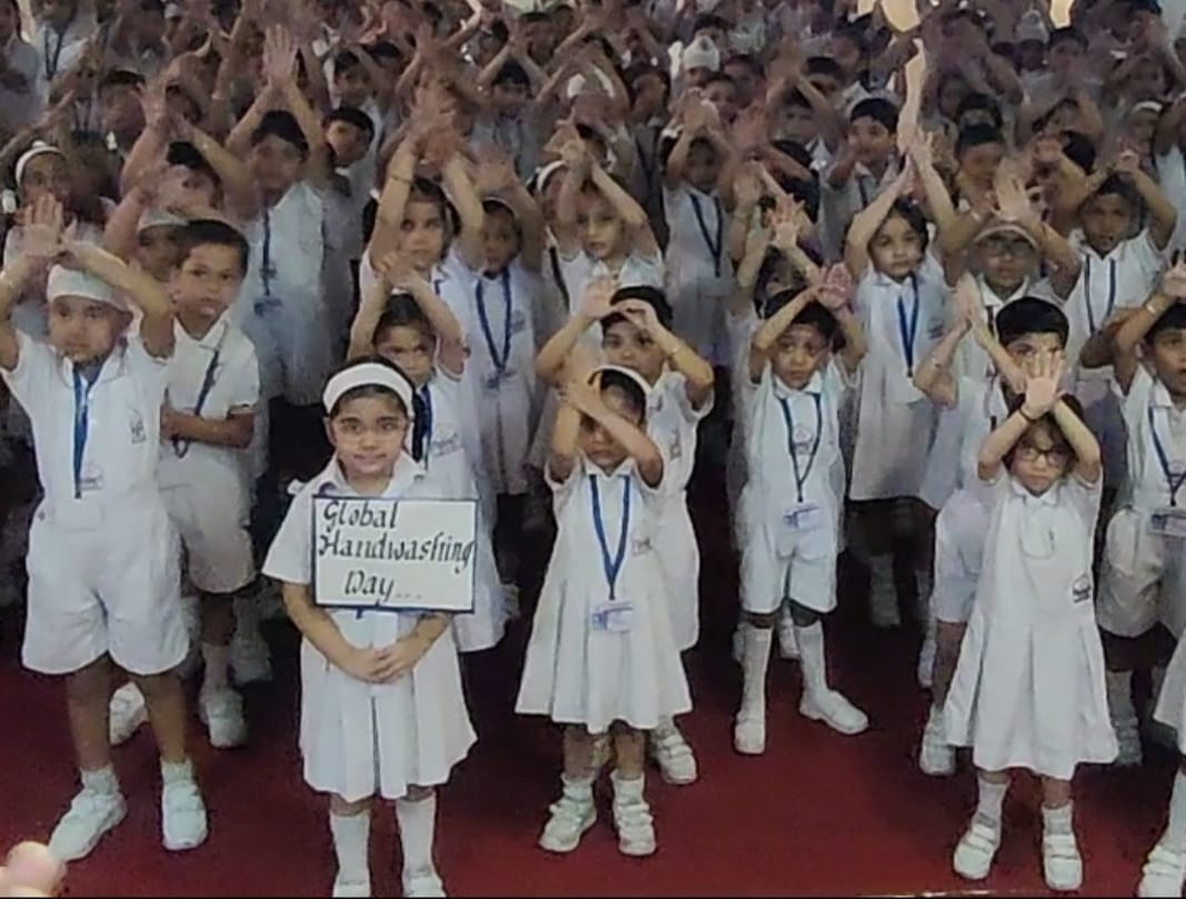 Global Hand Washing Day 